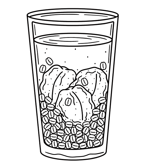 Free Mote Con Huesillos Traditional Drink illustration and picture