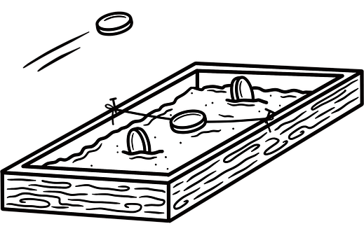 Free Rayuela Traditional Games illustration and picture