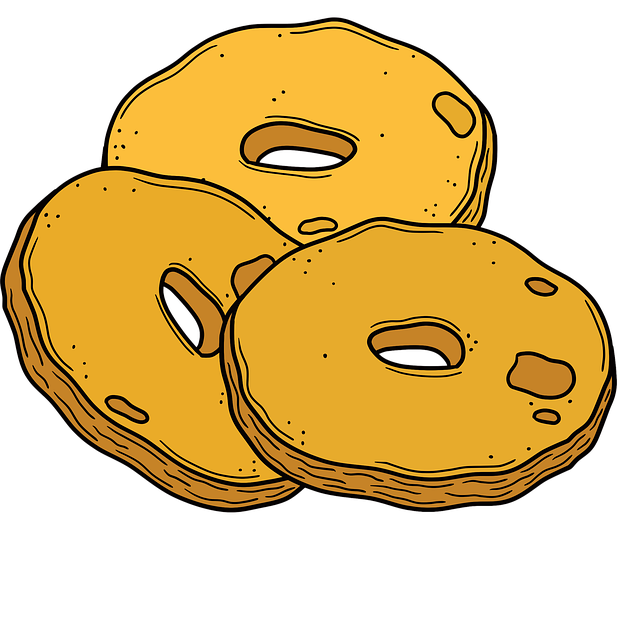 Free sopaipilla chilean cuisine latin american tradition illustration