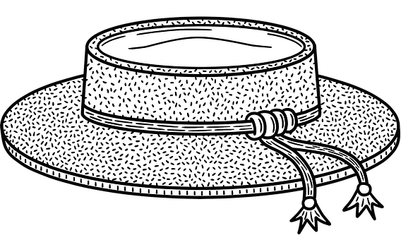 Free Traditional Hat Chupalla illustration and picture