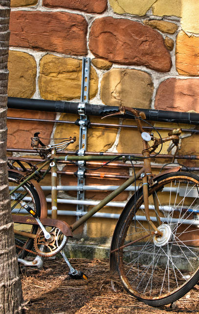 Free Bicycle Rusty photo and picture