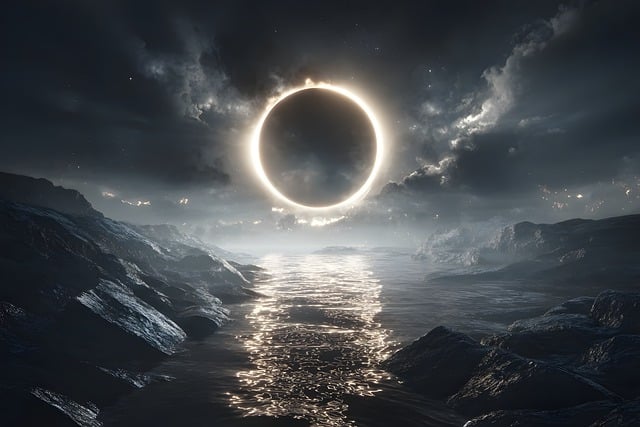 Download free HD stock image of Eclipse Moon Free eclipse moon sun illustration