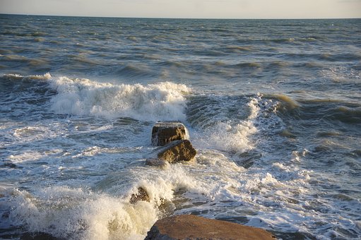 Free Ocean Waves photo and picture