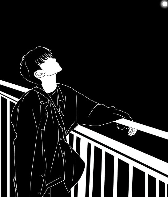 Free Man Portrait illustration and picture