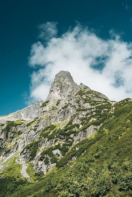 Tatra, Berg, Panorama, Wolken, Natur