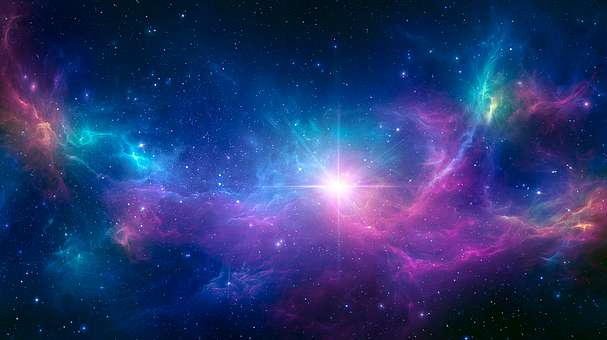 Nebel, Rau, Galaxie, Kosmos, Universum