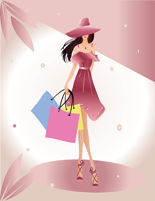 Free Fashion Woman illustration and picture