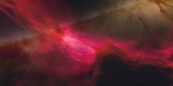 Nebel, Raum, Galaxie, Kosmos, Universum