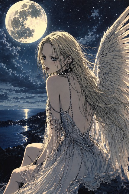 Free Woman Angel illustration and picture