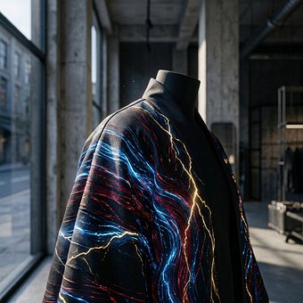 Blitz, Kleidung, Mode, Elektrizität