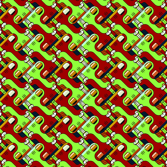 Free pattern geometric pygame illustration