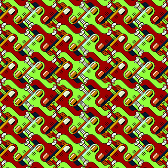 Mønster, Geometrisk, Pygame, Grafik