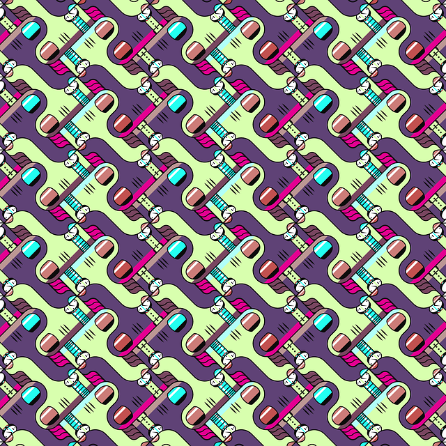 Abstrakt, Geometrische Muster
