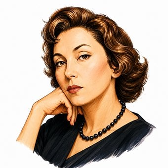 Free Portrait Art illustration and picture