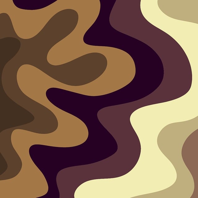Free abstract art geometry illustration