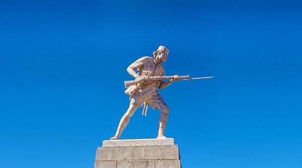 Free Statue Warrior photo and picture