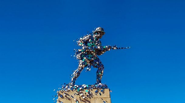 Free Sculpture Warrior photo and picture