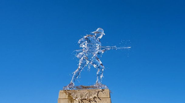 Free Sculpture Soldier illustration and picture