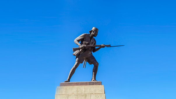 Free Statue Soldier photo and picture