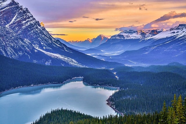 Free Peyto Lake Lake photo and picture