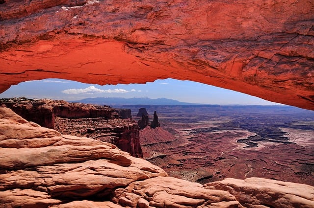 Free Natural Arch National Park photo and picture