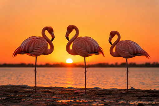 Free Flamingo Bird illustration and picture