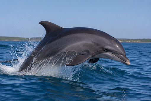 Free Dolphin Ocean illustration and picture