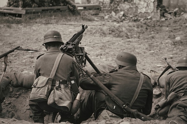 Free World War Ii Military Reenactment photo and picture