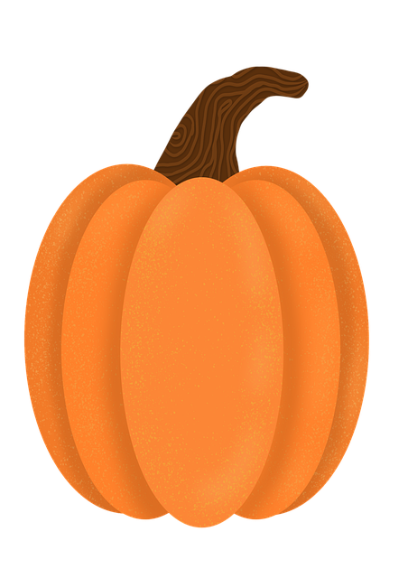Free pumpkin vegetable autumn illustration
