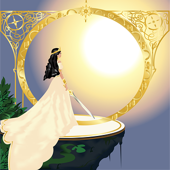 Free Princess Fantasy illustration and picture