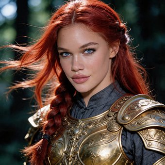Kriegerin, Frau, Fantasie