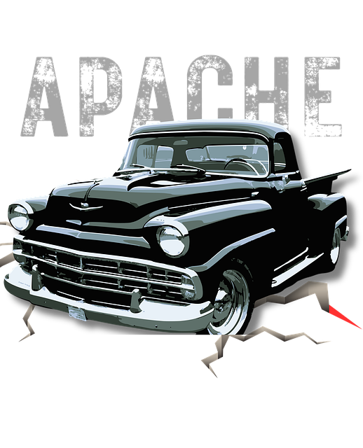 Vintage, Auto, Vrachtwagen, Chevrolet