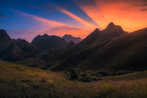 Peisaj Din Vietnam, Câmpuri De Orez