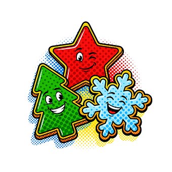 Free Christmas Snow illustration and picture