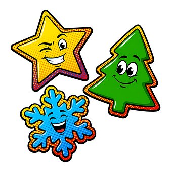 Free Christmas Cartoon illustration and picture