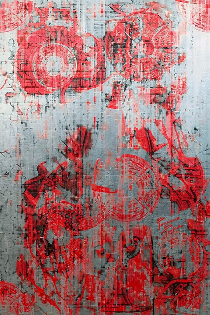 Free Abstraction Expressionism photo and picture