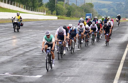 Free Cycling Race Peloton photo and picture