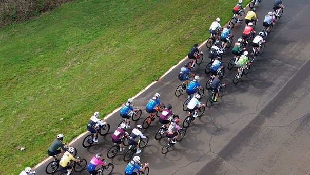 Free Cycling Race photo and picture