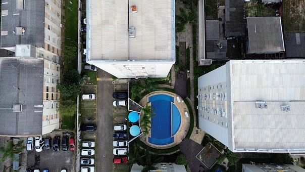 Free Drone Aerial View photo and picture
