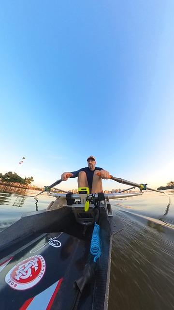 Free Rowing Boat photo and picture