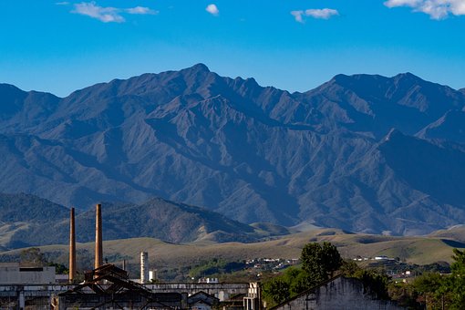 Free Mountains Cooling Tower photo and picture