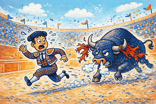 Free Bullfighting Matador illustration and picture