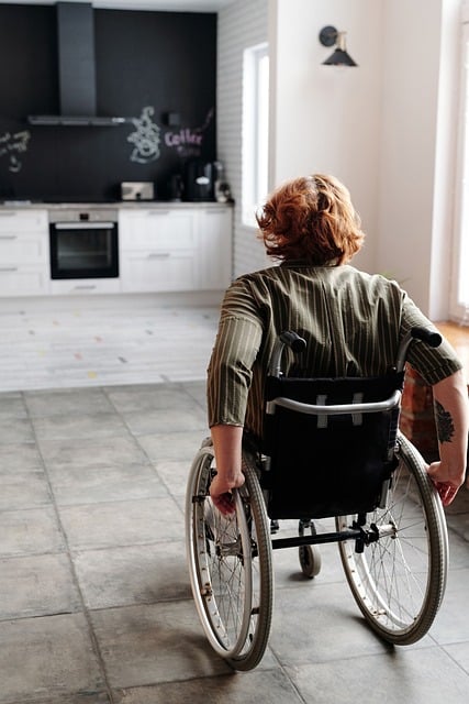 Free Wheelchair Kitchen photo and picture