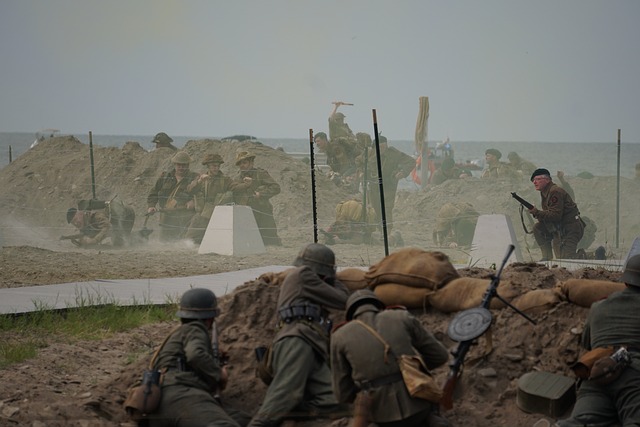 Free Military Reenactment Soldier photo and picture