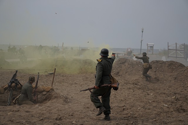 Free Military Historical Reenactment photo and picture