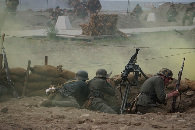 Free Military Reenactment Soldier photo and picture