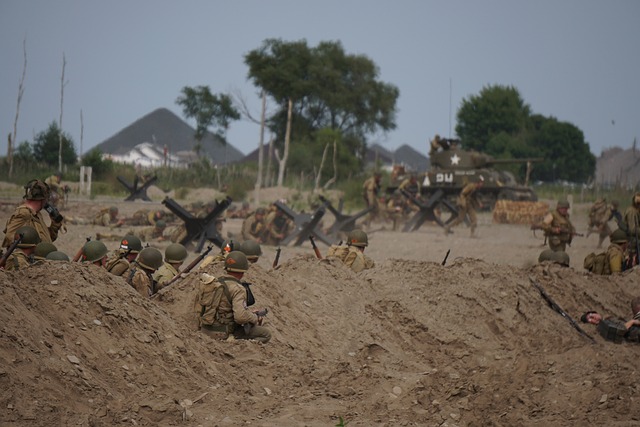 Free Battle Military Operation photo and picture