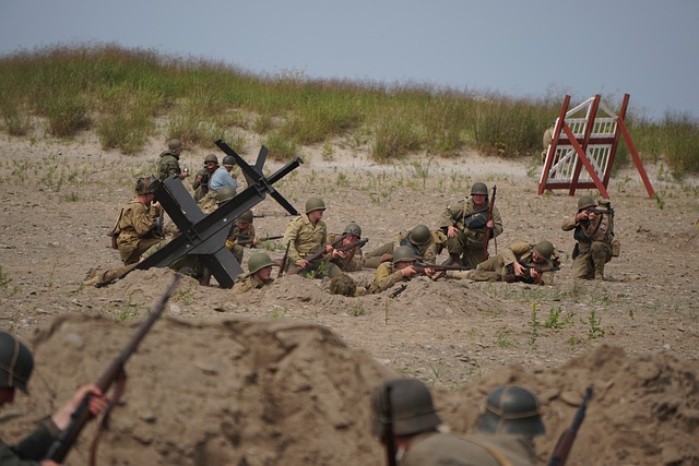 Militaire Tactieken, Tweede Wereldoorlog