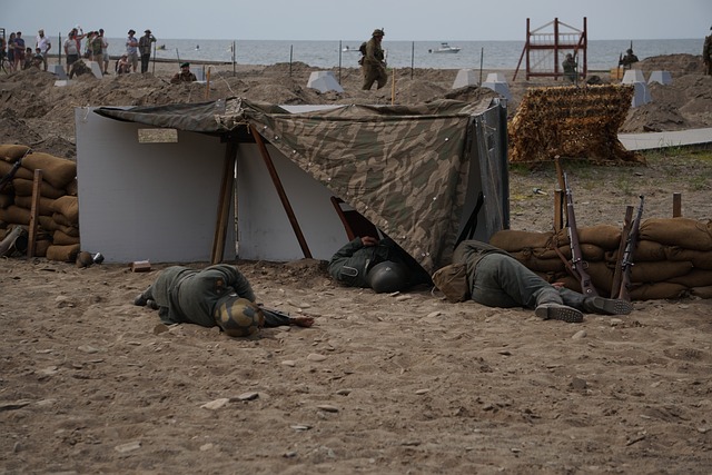 Free Military Reenactment World War Ii photo and picture