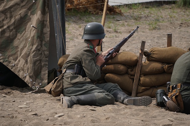 Free Soldier Rifle photo and picture